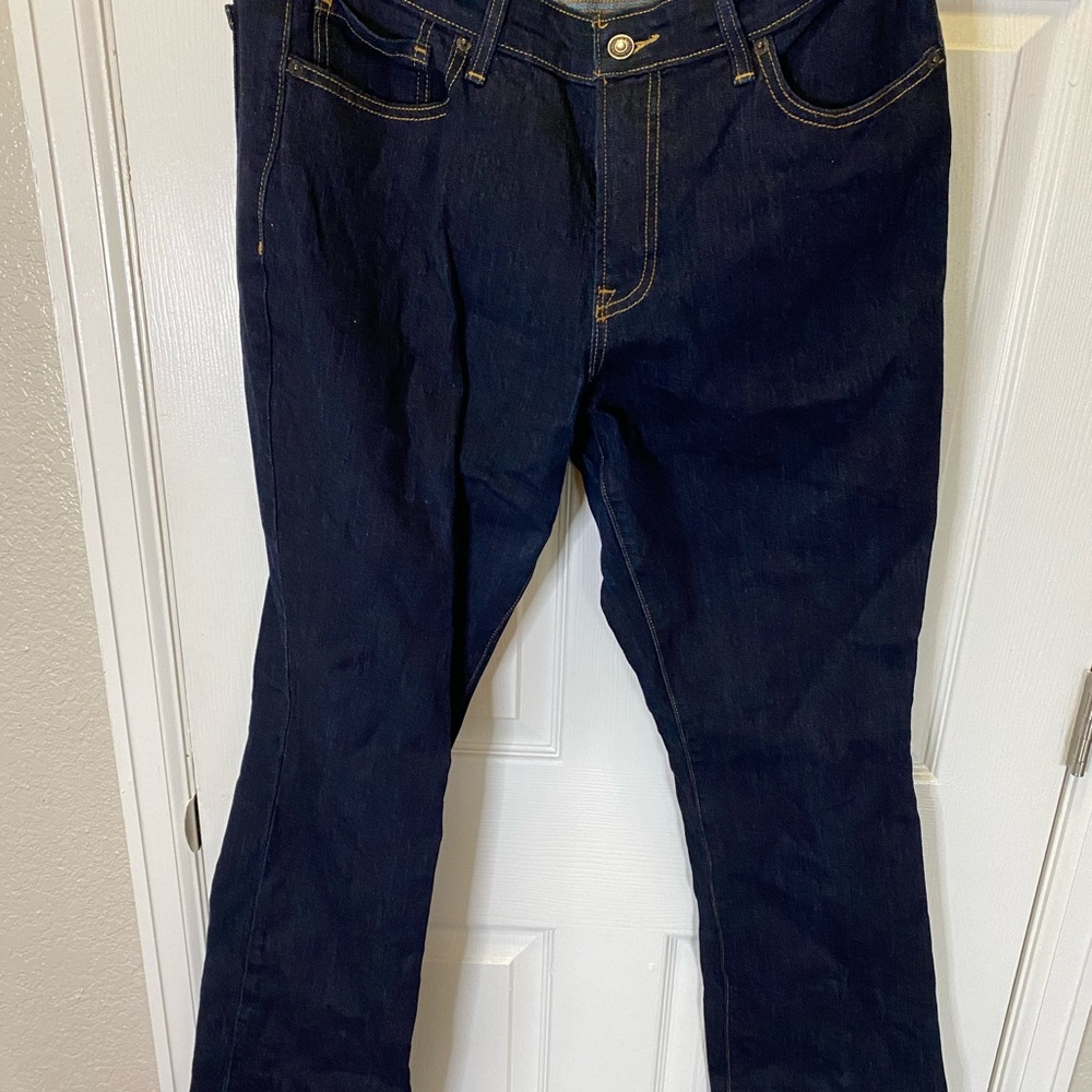 Old Navy The Dreamer Boot Cut Jeans size 14 Tall